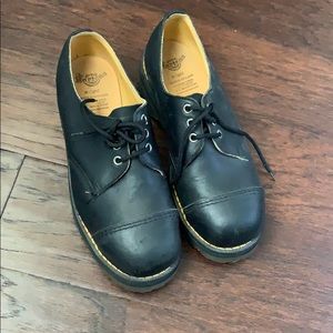Steel toe dr.Martens